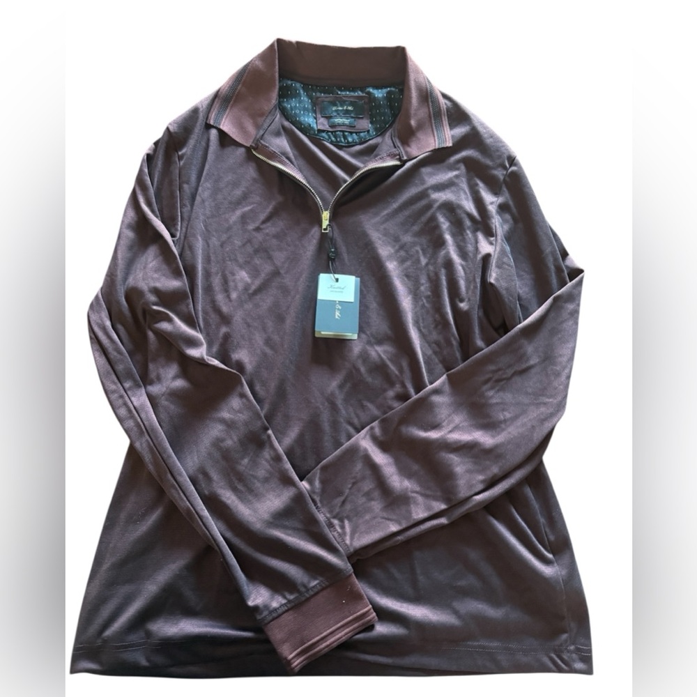 Men's Brown Polo Shirt